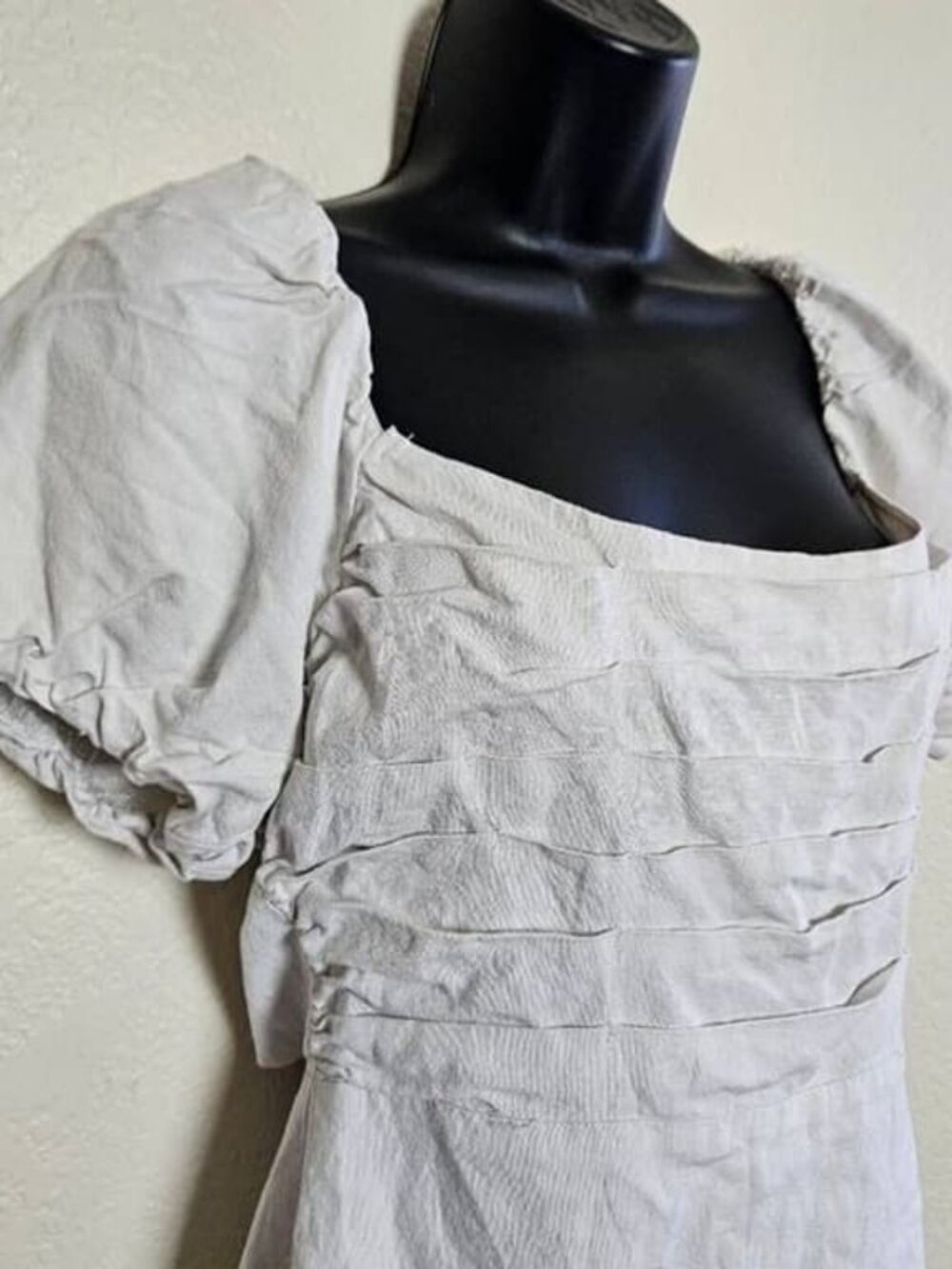 Pleat Front Mini Dress - Picture 1 of 1